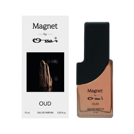 Ossa Magnet Oud Unisex Eau De Parfum Patchouli | Cedarwood | Musk | Oud | Amber | 15ml