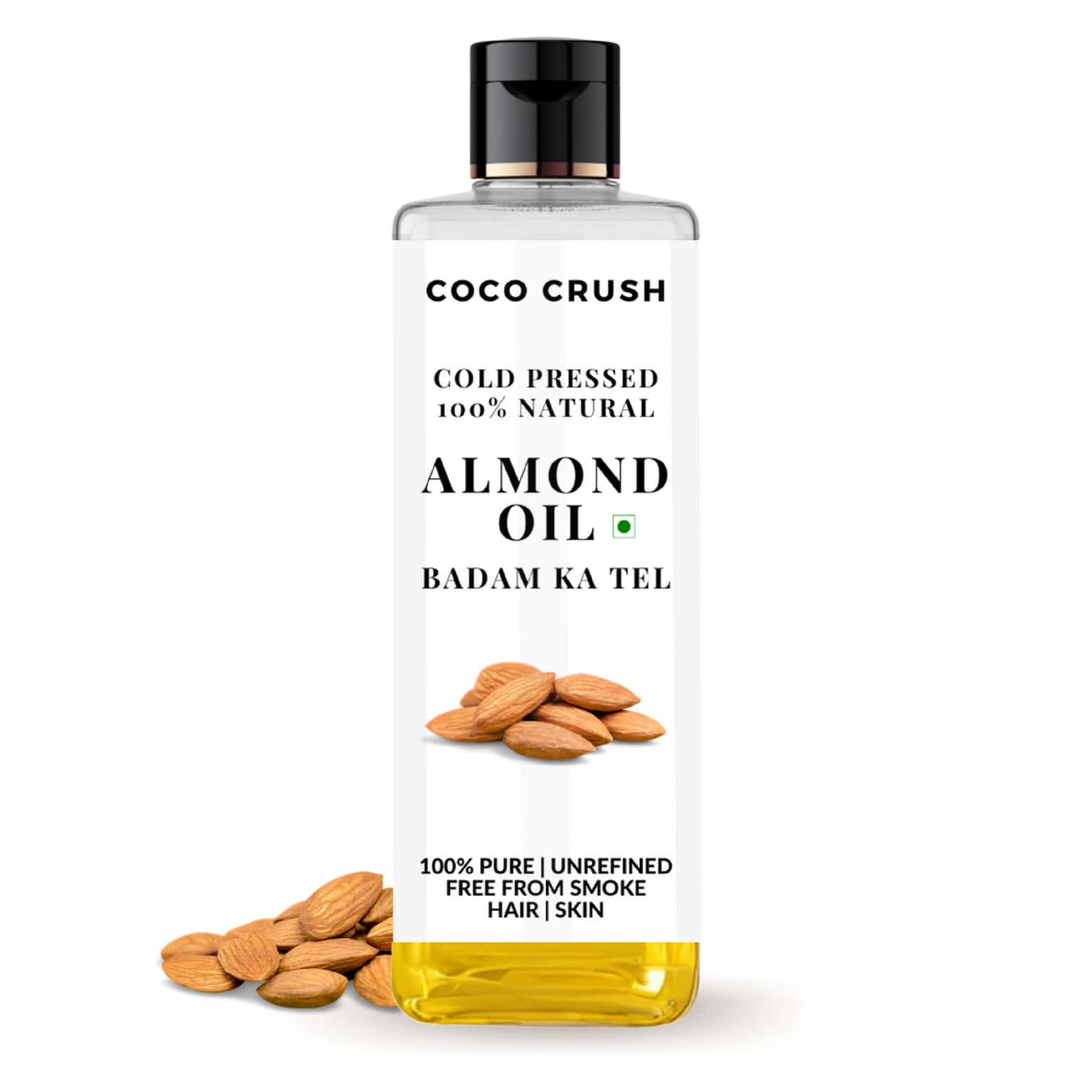Coco Crush Cold Pressed Almond Oil - 50ml