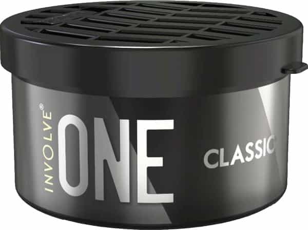 Involve One Classic Organic Car Perfume - Arabian Oud Fiber Air Freshener - Car Fragrance - Ione05