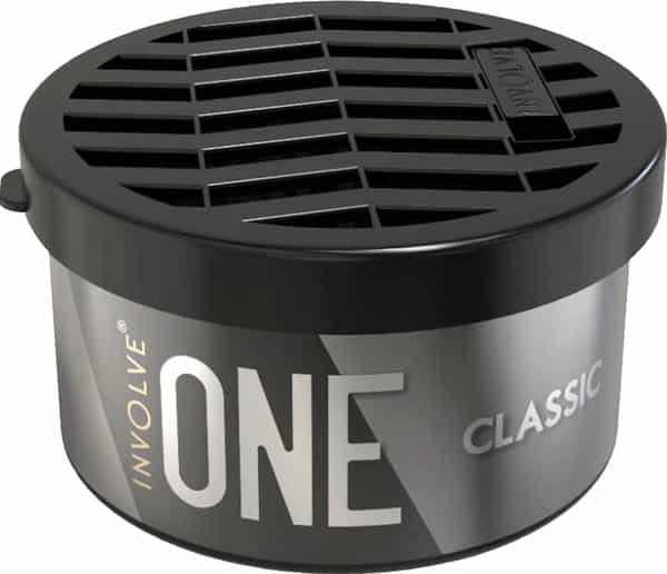 Involve One Classic Organic Car Perfume - Arabian Oud Fiber Air Freshener - Car Fragrance - Ione05