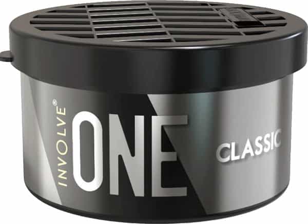 Involve One Classic Organic Car Perfume - Arabian Oud Fiber Air Freshener - Car Fragrance - Ione05