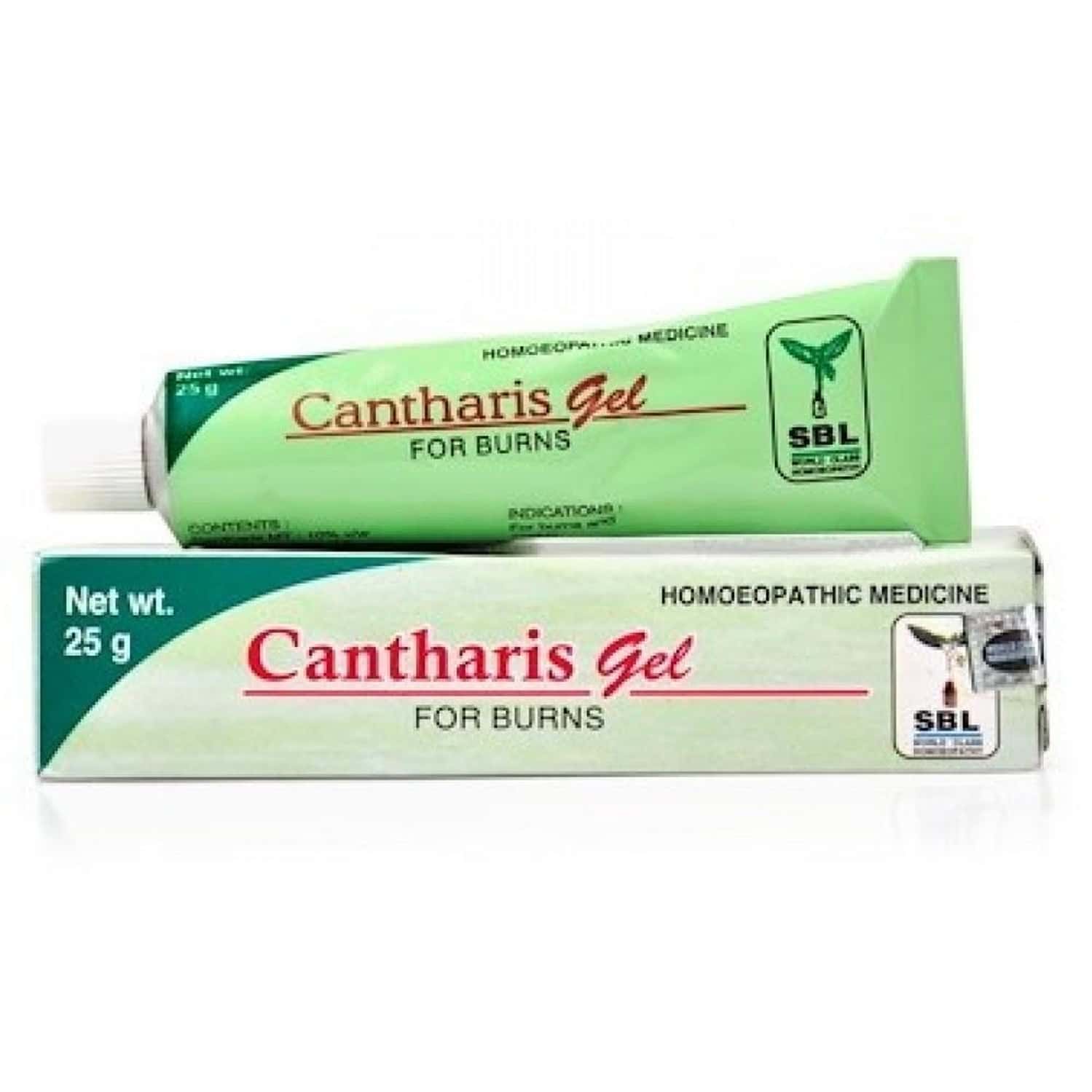 Sbl Cantharis Gel 25 Gm Pack Of 2