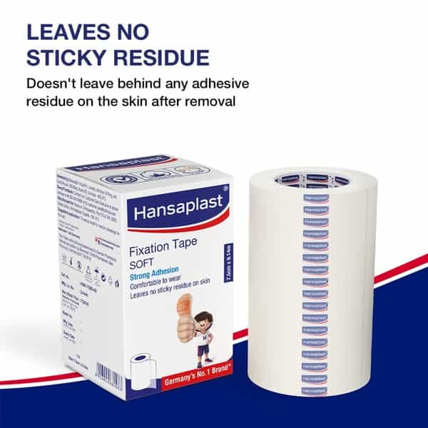 Hansaplast Fixation Tape (7.5Cm X 9.14M)