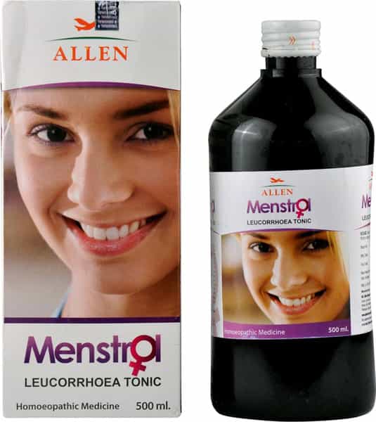 Allen Laboratories Menstrol Leucorrhoea Tonic 500