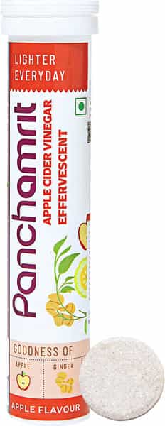 Panchamrit Apple Cider Vinegar Eff. Tab. | 20 Units