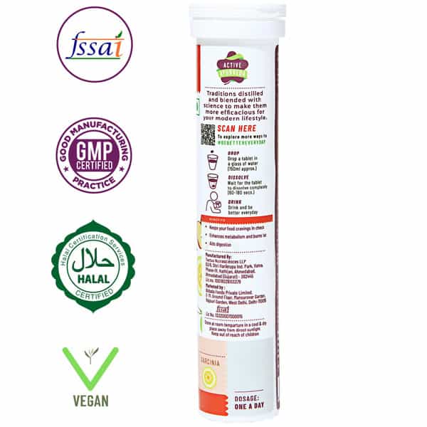 Panchamrit Apple Cider Vinegar Eff. Tab. | 20 Units