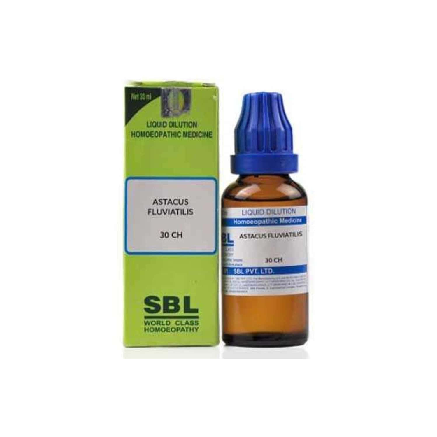 Sbl Astacus Fluviatilis Dilution 30 Ch 30 Ml Pack Of 3