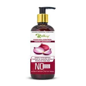 Onion Anti-hair Fall Shampoo | Intense Repair Shampoo | Silky & Shiny Hair 100% Ayurvedic (200 Ml)