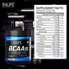 Inlife Bcaa Powder Supplement With Glutamine | Citrulline Dl Malate | Men & Women (Pineapple) - 250G