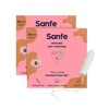 Sanfe 100% Organic Cotton Digital Tampons - Premium Design - Day Tampons (Pack Of 32)