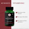 Greenopia Vitamin B12 Ala 120 Vegetarian Tablets
