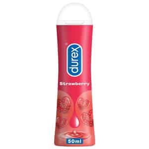 Durex Play Lubricant Gel Saucy Strawberry - 50 Ml (pack Of 2)