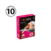 Dasutra Wet And Wild Condoms - Strawberry - 30 Peices (Pack Of 10)