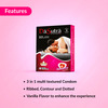 Dasutra Wet And Wild Condoms - Strawberry - 30 Peices (Pack Of 10)