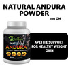 Riffway Natural Andura Weight Gain Powder (3X200gm)