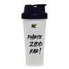 Muscleblaze Phirse Zidd Kar Shaker (Transparent 600Ml) | Leakproof | Bpa-Free Blender Bottle