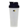 Muscleblaze Phirse Zidd Kar Shaker (Transparent 600Ml) | Leakproof | Bpa-Free Blender Bottle