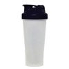 Muscleblaze Phirse Zidd Kar Shaker (Transparent 600Ml) | Leakproof | Bpa-Free Blender Bottle