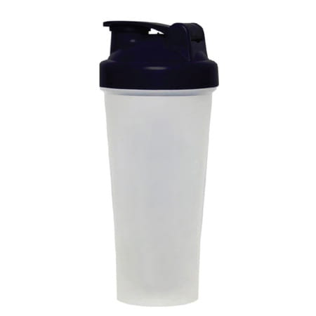 Muscleblaze Phirse Zidd Kar Shaker (Transparent 600ml) | Leakproof | Bpa-Free Blender Bottle