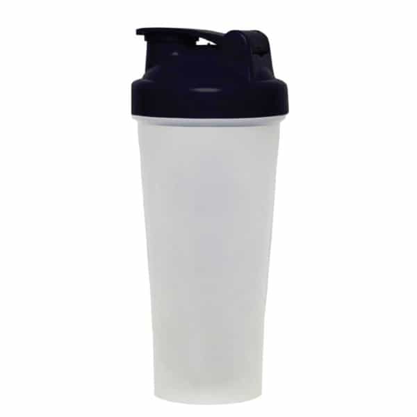Muscleblaze Phirse Zidd Kar Shaker (Transparent 600Ml) | Leakproof | Bpa-Free Blender Bottle