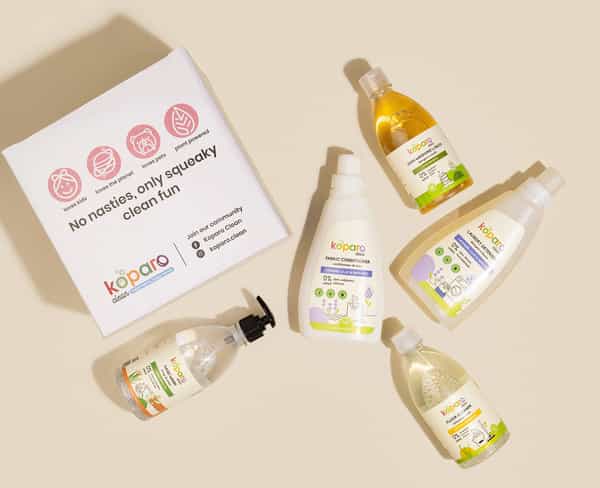Koparo New Mum Home Care Box - 500 Ml Each Gift Pack