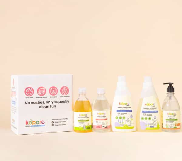 Koparo New Mum Home Care Box - 500 Ml Each Gift Pack