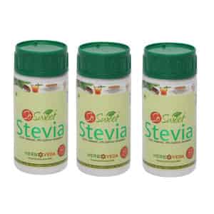 So Sweet Stevia Powder100 Gm Sugar Free Zero Calorie Sweetener ( Pack Of 3)