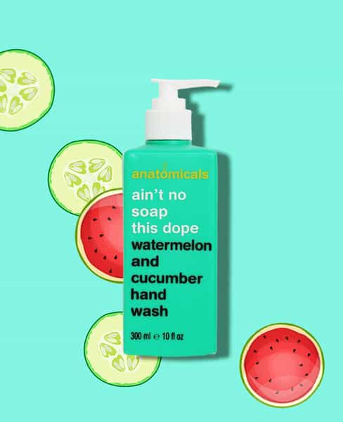 Anatomicals Watermelon & Cucumber Handwash -300 Ml