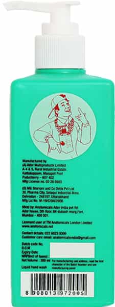 Anatomicals Watermelon & Cucumber Handwash -300 Ml