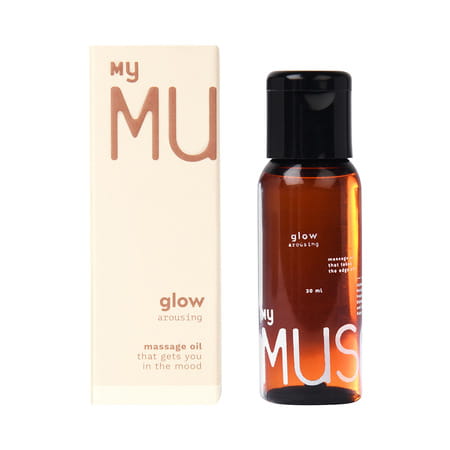 Mymuse Glow Arousing Sensual Massage Oil - With Pure Mogra (30ml)