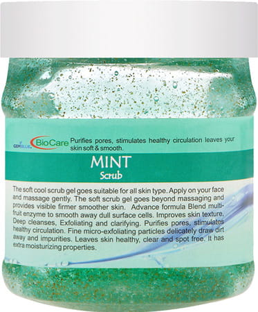 Gemblue Biocare Mint Scrub 500ml