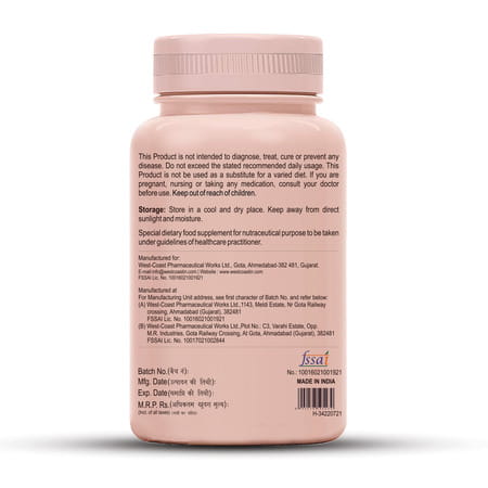 Sheneed Morning Weight Loss Pills With Fat Reduction Formula For Daily Calorie Burn - 60 Capsule