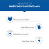 Swisse Ultivite Men's Multivitamin Supplement For Energy Stamina & Vitality - 60 Tablets