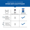 Swisse Ultivite Men's Multivitamin Supplement For Energy Stamina & Vitality - 60 Tablets
