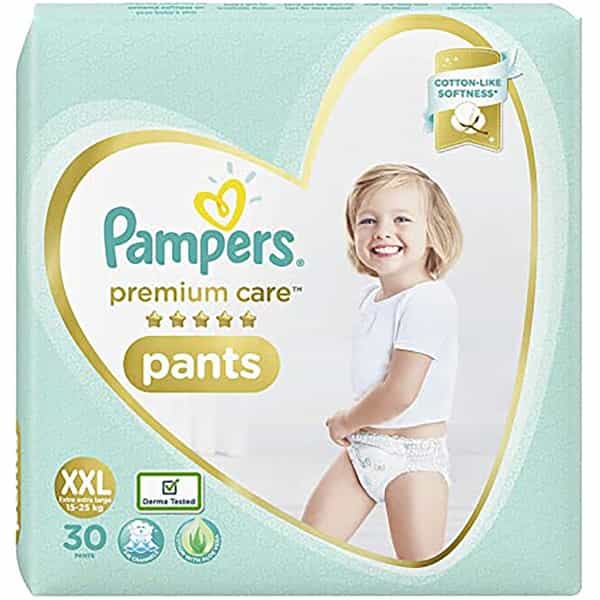 Pampers Premium Care Pants Diapers Xx-Large - 30 Count