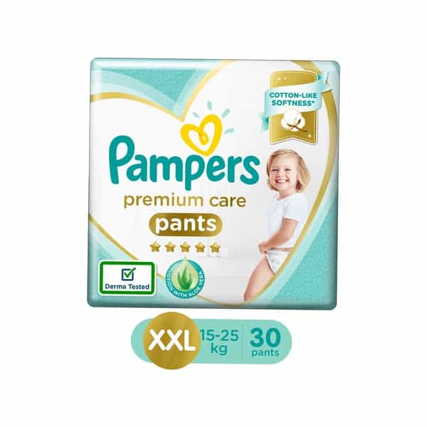 Pampers Premium Care Pants Diapers Xx-Large - 30 Count