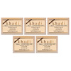 Khadi Abeers Herbal Handmade Coconut Milk Soap With Essential Oils | 125Gm (Pack Of 5)