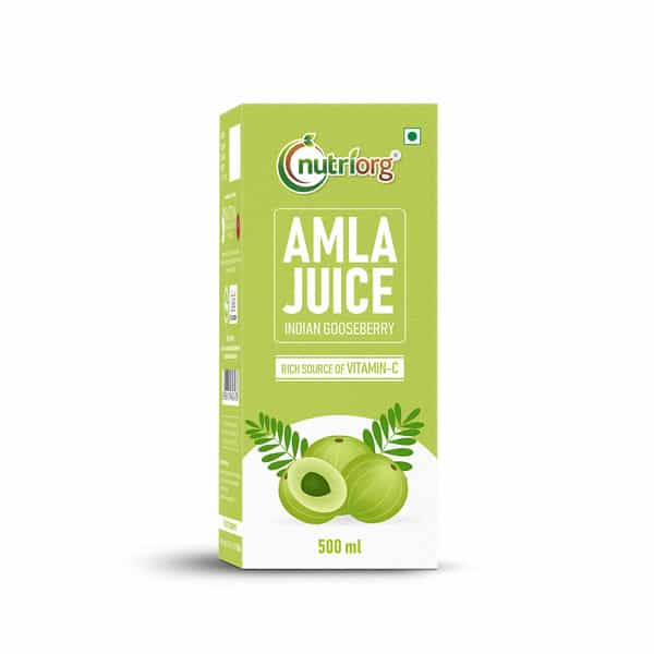 Nutriorg Amla Juice 500Ml