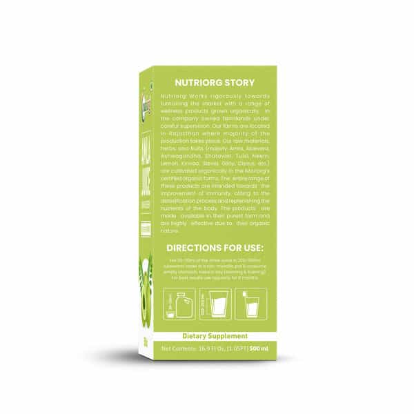 Nutriorg Amla Juice 500Ml
