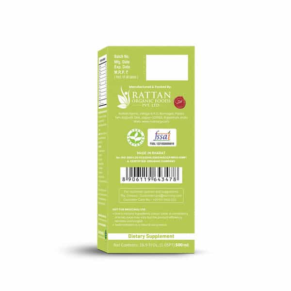 Nutriorg Amla Juice 500Ml