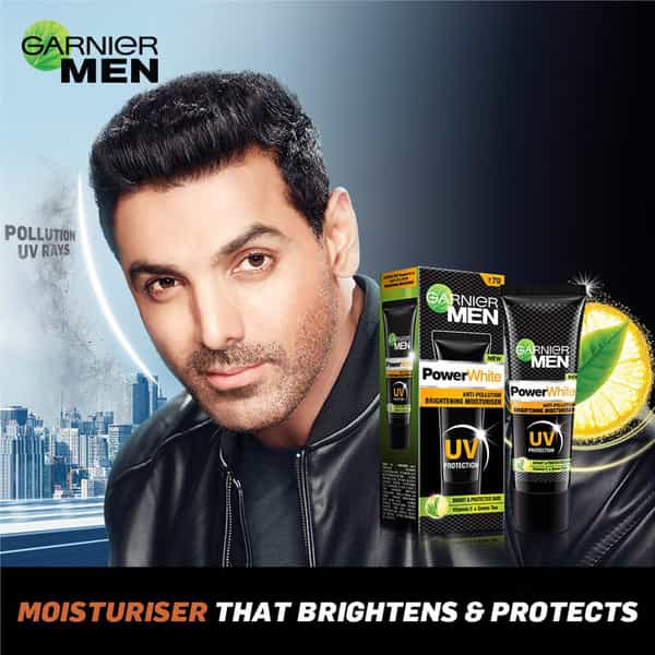Garnier Men Power White Moisturizer 20 Gm