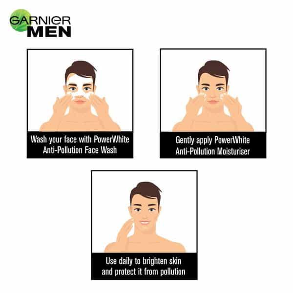 Garnier Men Power White Moisturizer 20 Gm