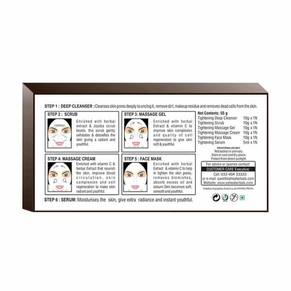 Oshea Tightening Facial Kit 1