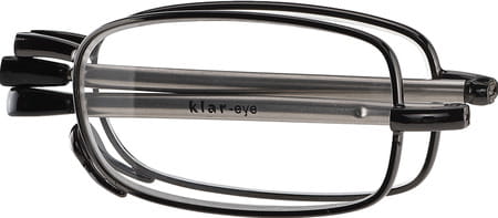Klar Eye Folding Power Pocket Reading Glasses Men And Women Powers +0.75 To +3.50+3.25 Power Gun