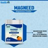 Healthvit Magneed Magnesium Powder 300Gm (Orange Flavour)