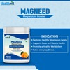 Healthvit Magneed Magnesium Powder 300Gm (Orange Flavour)