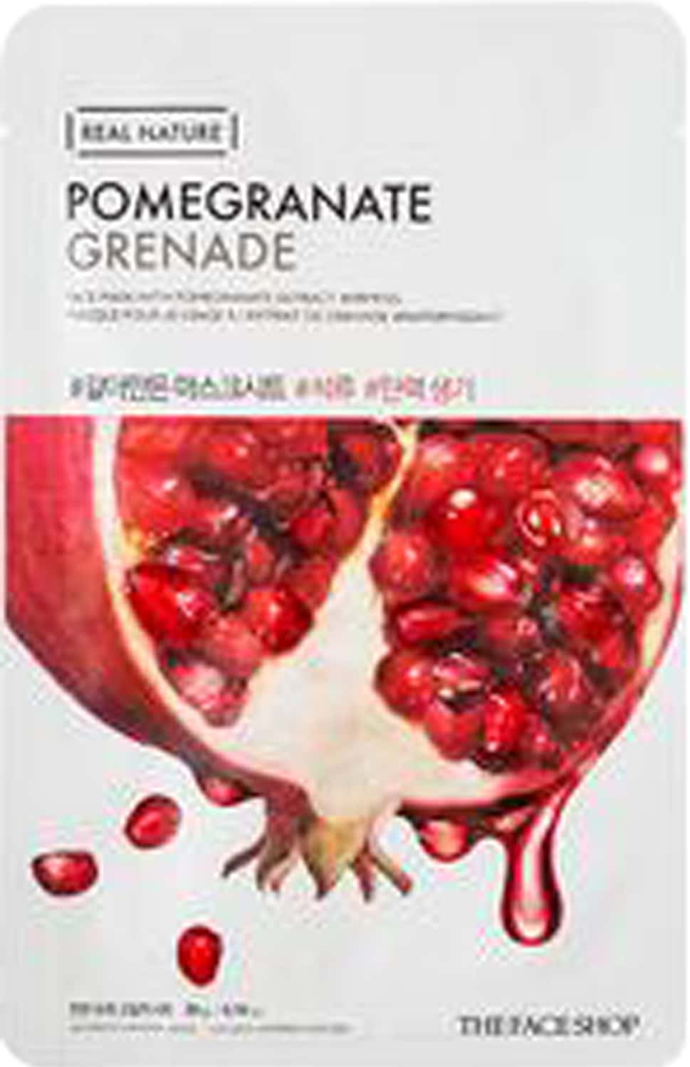 The Face Shop Real Nature Pomegranate Masksheet