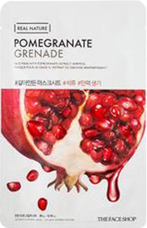 The Face Shop Real Nature Pomegranate Masksheet