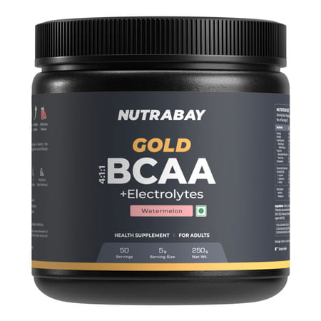 Nutrabay Gold Bcaa 4:1:1 - Watermelon - 300g