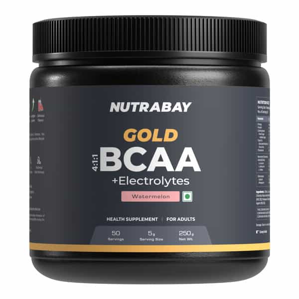 Nutrabay Gold Bcaa 4:1:1 - Watermelon - 300G